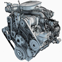 P120A Engine